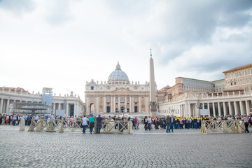 Naklejka premium San Pietro Cathedral , Rome, Italy 