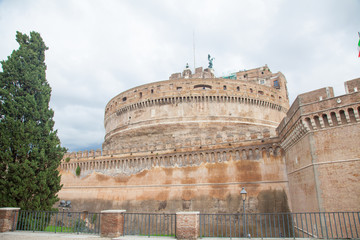sant' angelo castle, rome 