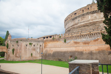 sant' angelo castle, rome 