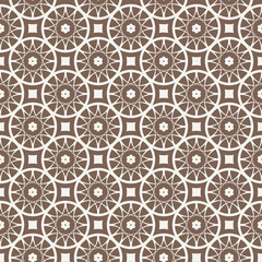 Vector seamless floral pattern