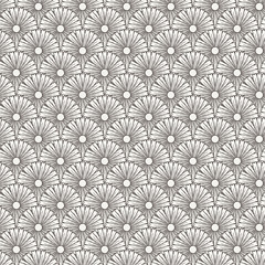 Vector seamless floral pattern