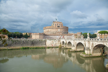 sant' angelo castle, rome 
