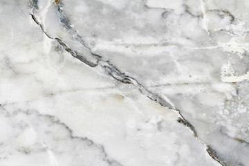 White marble texture background pattern with high resolution.