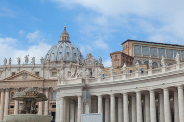 Naklejka premium San Pietro Cathedral , Rome, Italy
