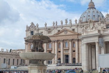 Fototapeta premium San Pietro Cathedral , Rome, Italy