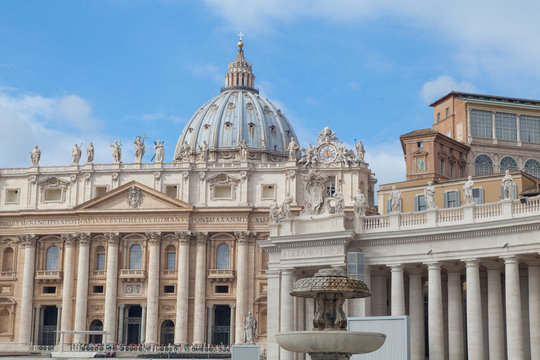 San Pietro Cathedral , Rome, Italy
