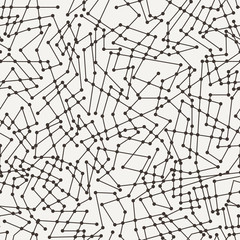 Intricate seamless geometric pattern