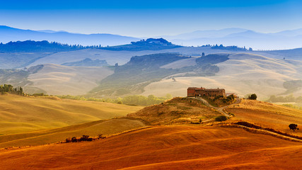Tuscany, Italy - San Quirico d'Orcia