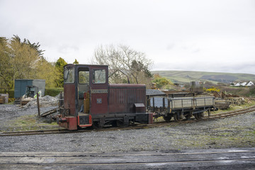 Heritage narrow gauge Diesel Engines