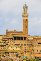 Fototapeta premium Siena, Tuscany, Italy