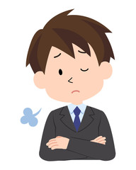 スーツ姿の男性13