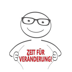 Zeit für Veränderung!