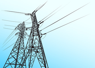 Electric power transmission.