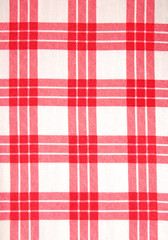 Rot-weiß karierte Textur