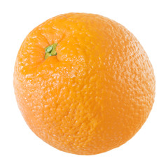 orange isolated on white