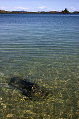 rocks and water in mamoko
