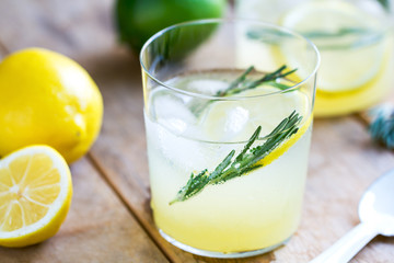 Lemonade with Rosemary