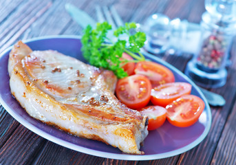 fried steak