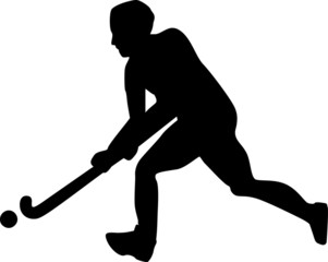 Field Hockey Player