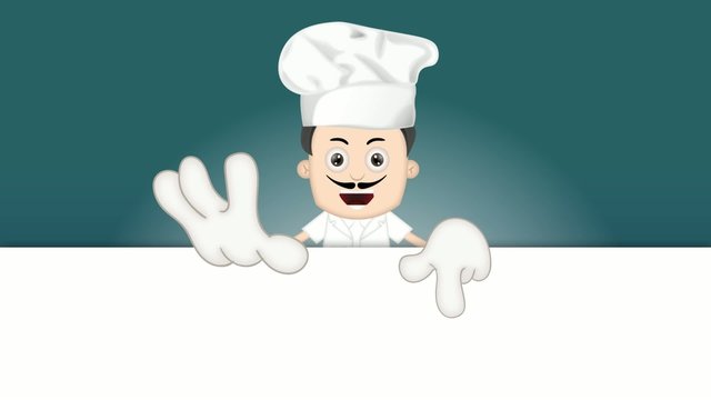 Ben Boy cook cooking cuisine chef funny cartoon
