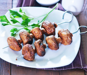 fried mushroom