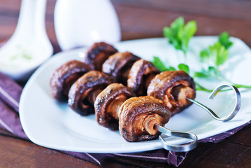 fried mushroom