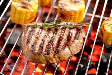 Filet steak vom Grill 