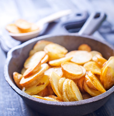 fried potato