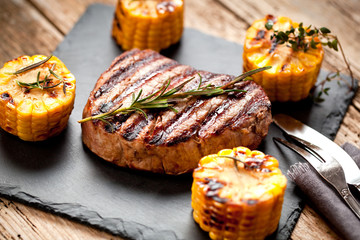 Filet steak vom Grill 