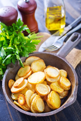 fried potato