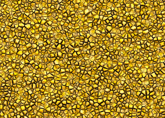 gold stones surface relief shining backgrounds