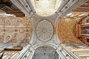 inside the church,Spain
