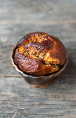 Traditional Romanian sweet bread