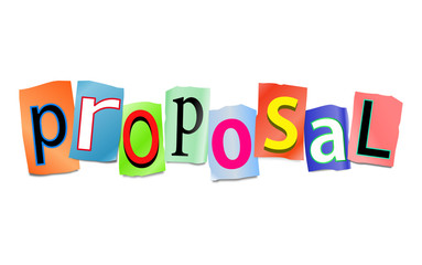 Proposal concept.