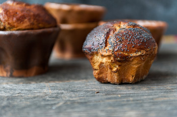 Traditional Romanian sweet bread