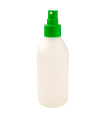 Spray bottle isolated on white