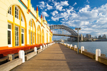 Luna Park in Sydney - obrazy, fototapety, plakaty