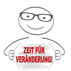 zeit für Veränderung!