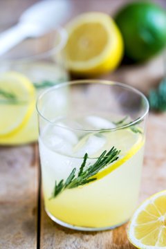 Lemonade with Rosemary