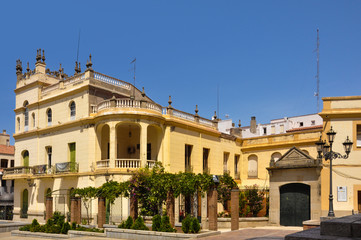 Obraz premium Castuera, Badajoz, casa señorial, pueblos extremeños