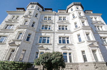 Wohnhaus mit Gründerzeitstil, saniert, Europa
