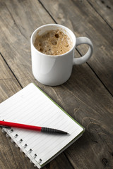 working desk