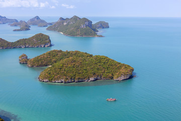 Ang Thong National Marine Park islands.