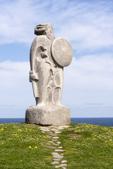 Statue of Breogan