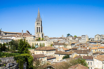 Obraz premium saint Emilion, Bordeaux, France