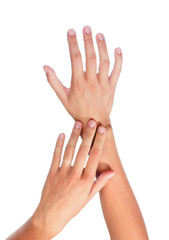 Mani di donna