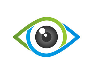 Eye Care Focus - obrazy, fototapety, plakaty