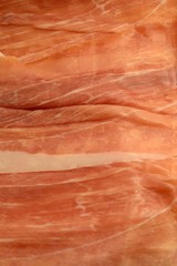 Luftgetrockneter Schinken (Prosciutto) - Prosciutto in slices