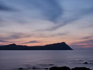 Coastline of the Dingle peninsula, Western Ireland