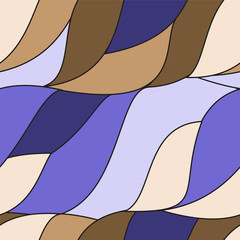 seamless wave pattern, waves background. wallpaper design. vecto